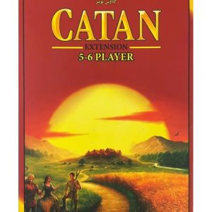 توسعه 5 و 6 نفره مهاجران کاتان گیم باکسز