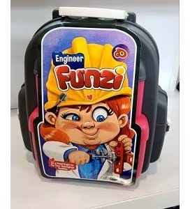 ست اسباب بازی کوله پشتی مهندسی دخترانه | Engineering backpack toy set for girls