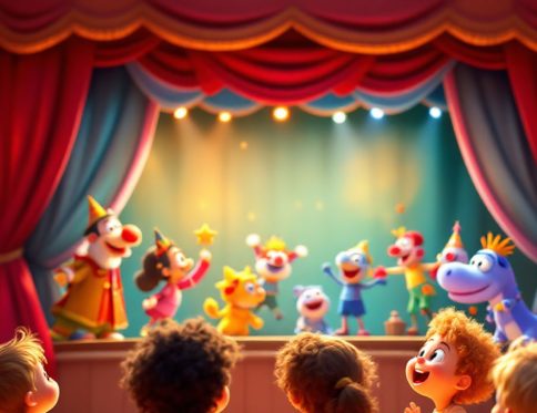 چرا باید کودکان را به تئاتر و کنسرت ببریم؟