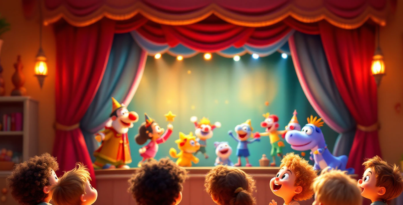 چرا باید کودکان را به تئاتر و کنسرت ببریم؟