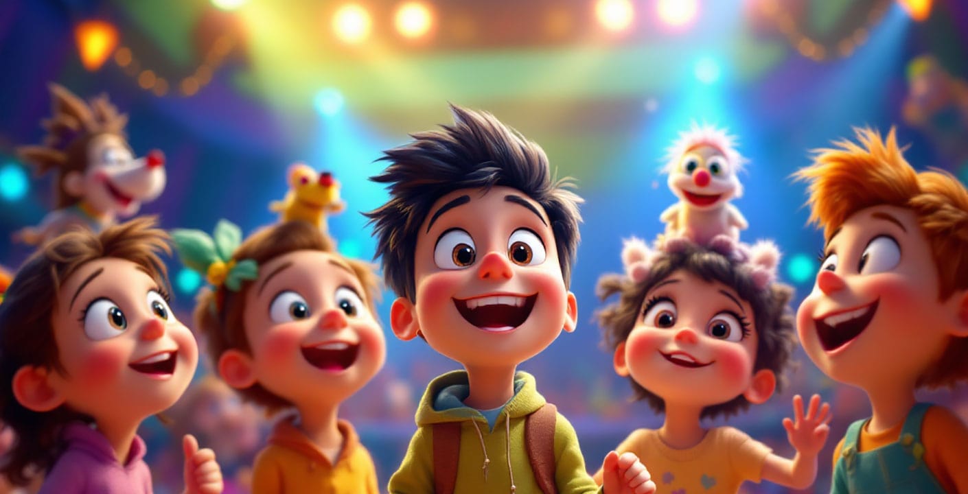 یک جشن تولد متفاوت چرا بردن کودکان به یک نمایش شاد بهترین هدیه است؟