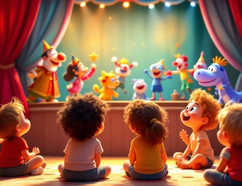 ۵ نکته طلایی برای آماده کردن کودکان برای اولین تجربه تئاتر یا برنامه شاد